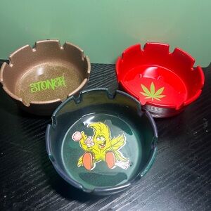 Custom ash trays